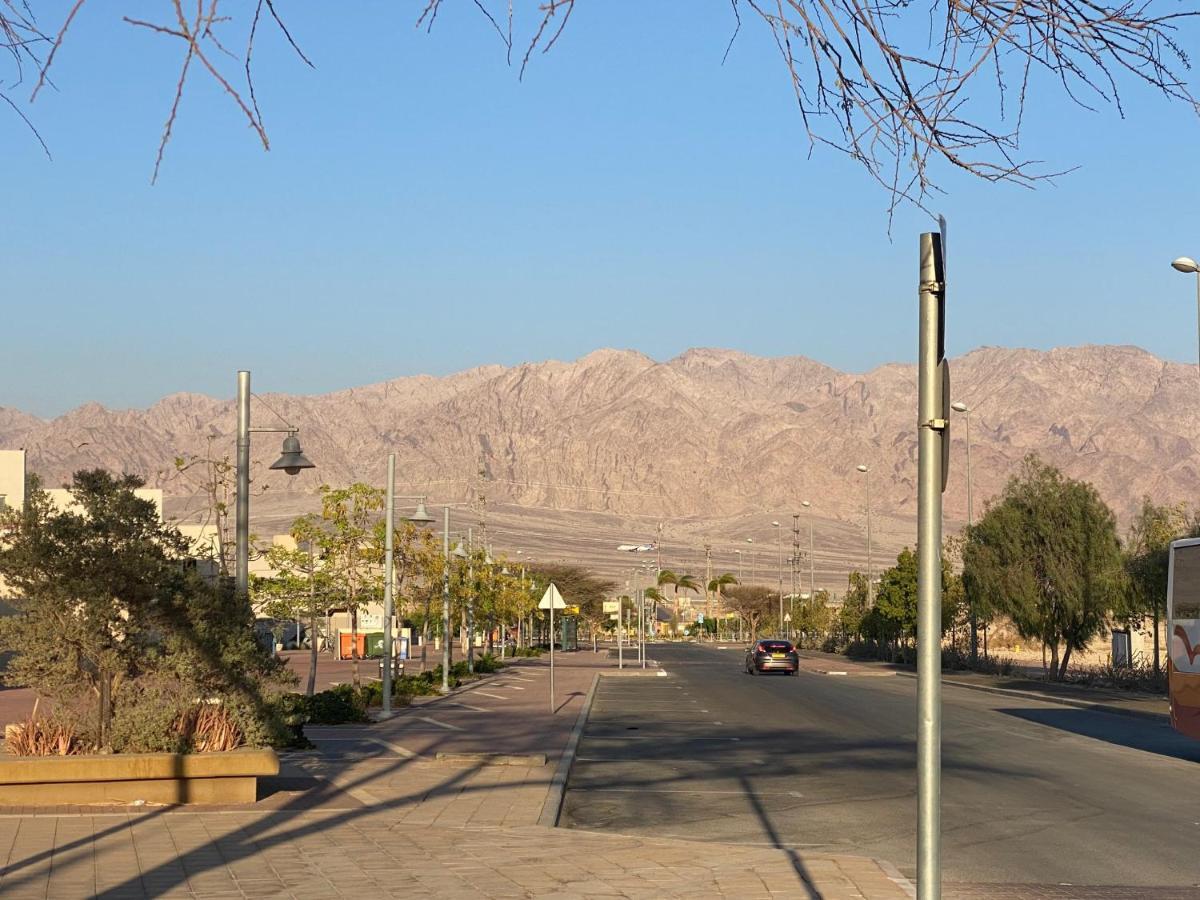 פנינת הדקל בבאר אורה Hotel Buitenkant foto