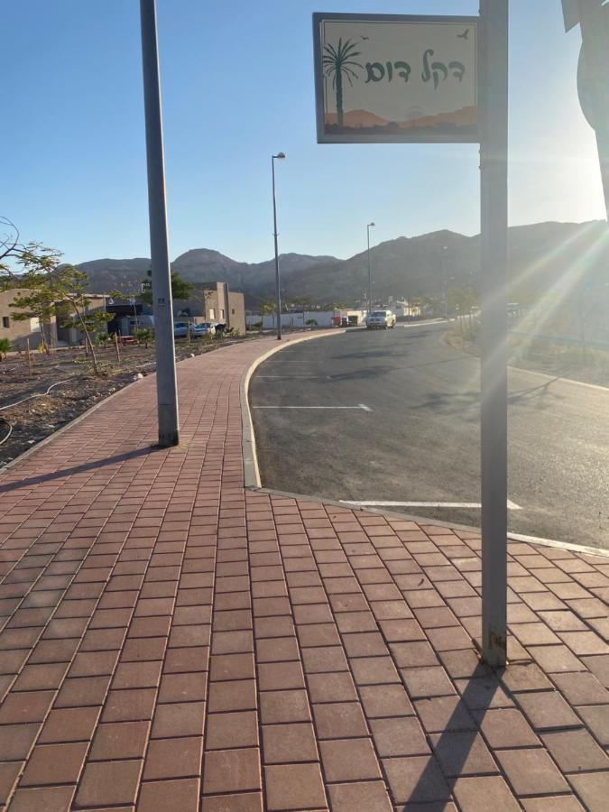 פנינת הדקל בבאר אורה Hotel Buitenkant foto